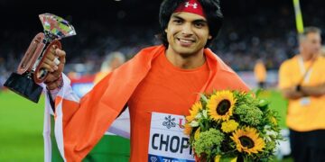 Neeraj Chopra won the title of Paris Diamond League 2025