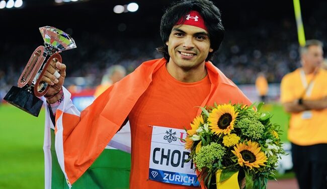 Neeraj Chopra won the title of Paris Diamond League 2025