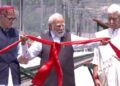 PM Modi inaugurated the world's highest Chenab Rail Bridge