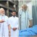 Ahmedabad plane crash: PM Modi inspects the accident site