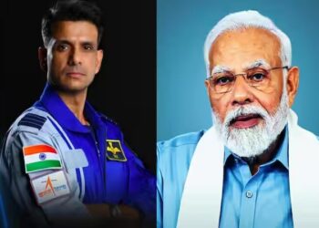 PM Modi congratulated Shubhanshu Shukla
