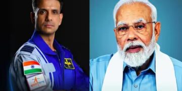 PM Modi congratulated Shubhanshu Shukla
