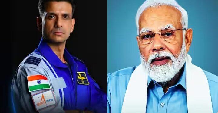 PM Modi congratulated Shubhanshu Shukla