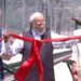 PM Modi inaugurated the world's highest Chenab Rail Bridge