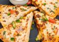 Pizza Paratha