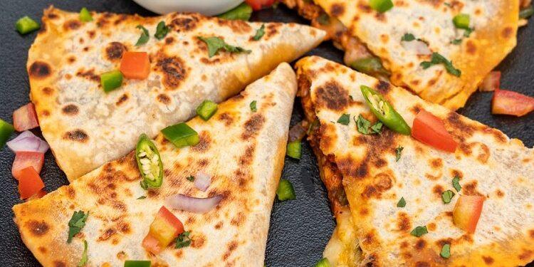 Pizza Paratha