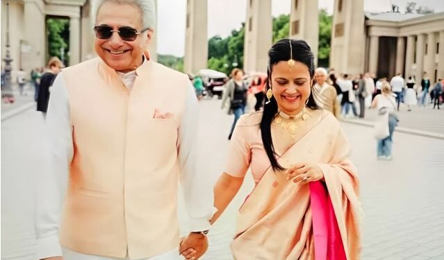 TMC MP Mahua Moitra got married