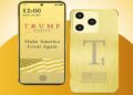 Trump launched his smartphone