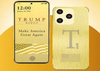 Trump launched his smartphone