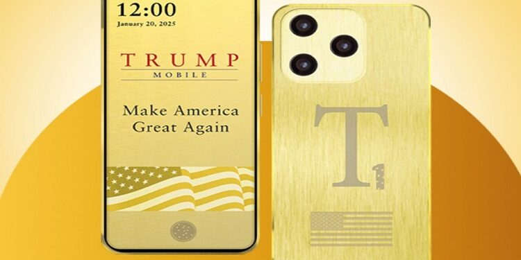 Trump launched his smartphone