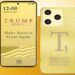 Trump launched his smartphone