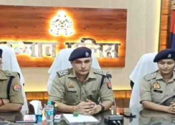 Unnao police launched the first AI video trainer 'Drona'