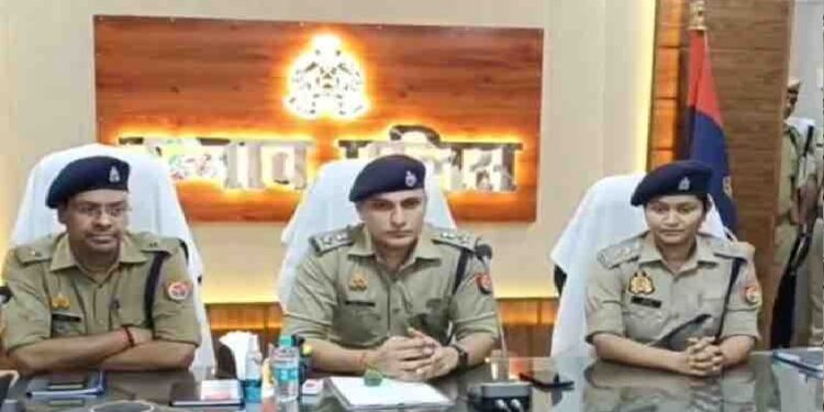 Unnao police launched the first AI video trainer 'Drona'