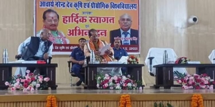 Bihar's Deputy Chief Minister interacted with farmers in Ayodhya