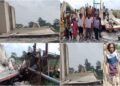 Water tank constructed at a cost of Rs 13.96 crore collapsed