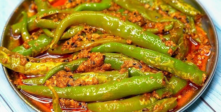 Dahi wali Mirch