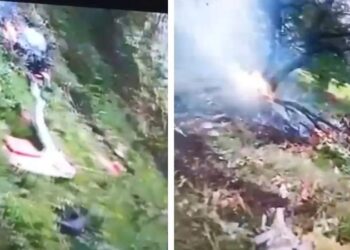 Seven killed in helicopter crash in Gaurikund area