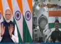 PM Modi spoke to Shubhanshu Shukla