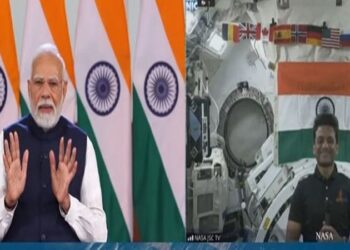 PM Modi spoke to Shubhanshu Shukla