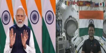 PM Modi spoke to Shubhanshu Shukla