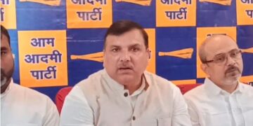 AAP is no longer a part of the India Alliance: Sanjay Singh