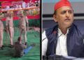 Big lapse in Akhilesh Yadav's security in Azamgarh