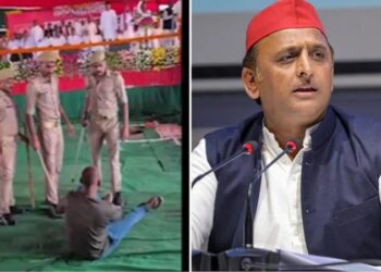 Big lapse in Akhilesh Yadav's security in Azamgarh