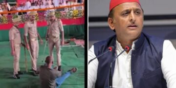 Big lapse in Akhilesh Yadav's security in Azamgarh