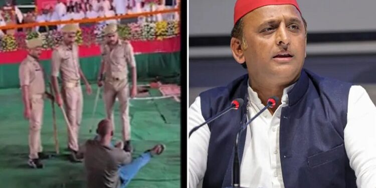Big lapse in Akhilesh Yadav's security in Azamgarh