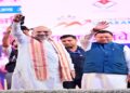 amit shah praised CM Dhami by taking his name several times