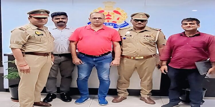 Anil Tiwari arrested for cheating crores of rupees