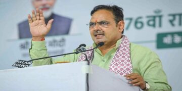 CM Bhajanlal Sharma