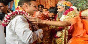 CM Bhajanlal Sharma