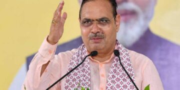 CM Bhajanlal Sharma
