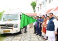 CM Dhami inaugurated the Kailash Mansarovar Yatra