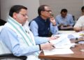 CM Dhami met Union Agriculture and Rural Development Minister Shivraj Singh Chouhan