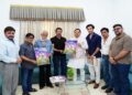 CM Dhami launched the poster of the Hindi film "5 September"