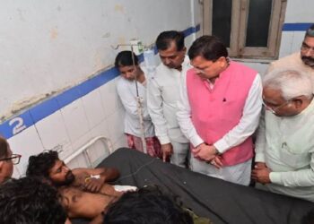 Mansa Devi Temple accident: CM Dhami to meet the injured