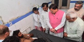 Mansa Devi Temple accident: CM Dhami to meet the injured