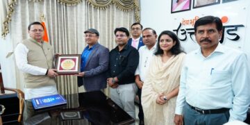 BIS delegation met CM Dhami