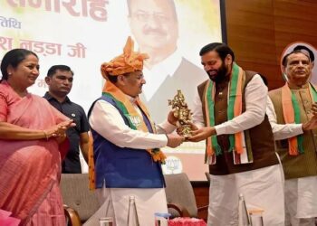 CM Nayab Singh Saini