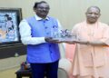 ISRO chairman met CM Yogi