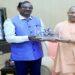 ISRO chairman met CM Yogi