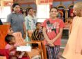 CM Yogi assured Pankhuri that her studies will not stop