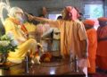 CM Yogi did special worship of Mahayogi Gorakhnath