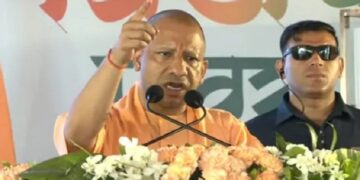 Yogi in Kargil Vijay Martyr's Day-25 program