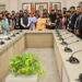 CM Yogi met 45 trainee officers