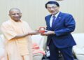 Japanese Ambassador Ono Keiichi met CM Yogi