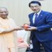 Japanese Ambassador Ono Keiichi met CM Yogi