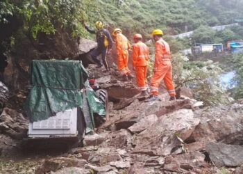 Cloudburst in Rudraprayag